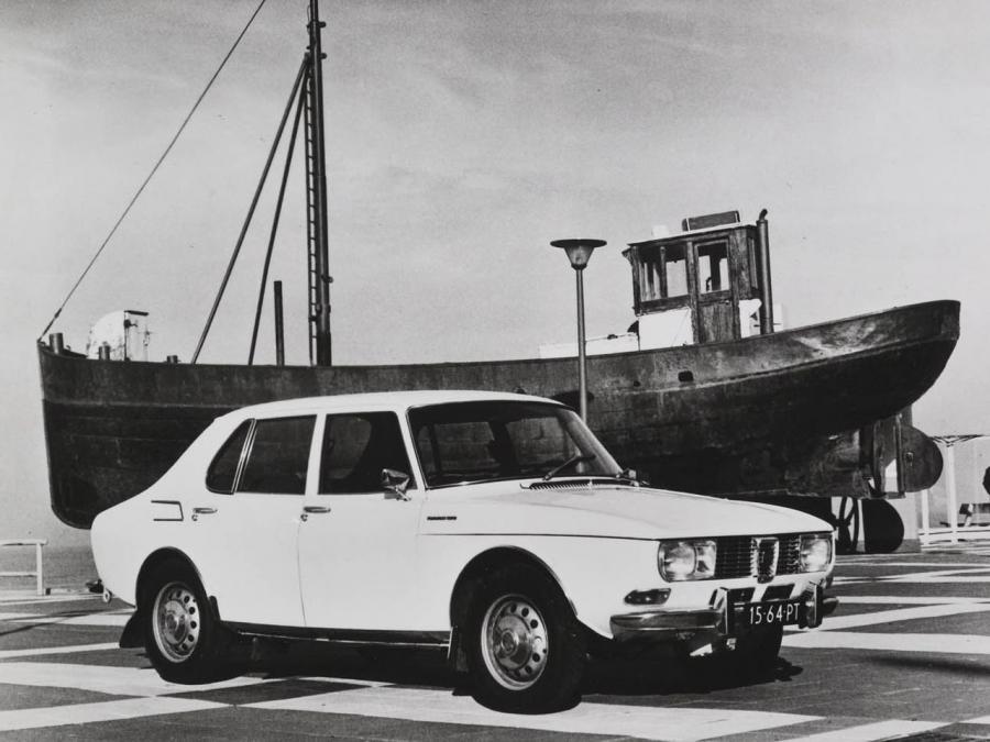  Saab 99 Sedan 1971 года  (фото 2 из 2)